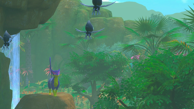 「New ポケモンスナップ」（C）2021 Pok&eacute;mon. （C）1995-2021 Nintendo/Creatures Inc./GAME FREAK inc.（C）1999 Nintendo/HAL Laboratory, Inc.Developed by BANDAI NAMCO Studios Inc.　画面は開発中のものです