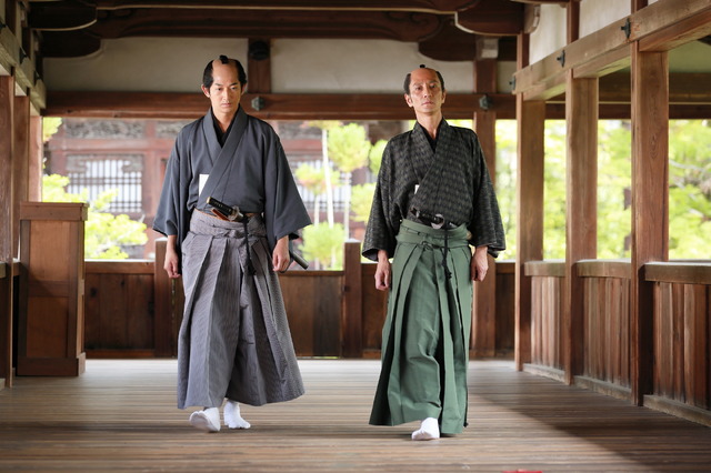 『HOKUSAI』(C)2020 HOKUSAI MOVIE