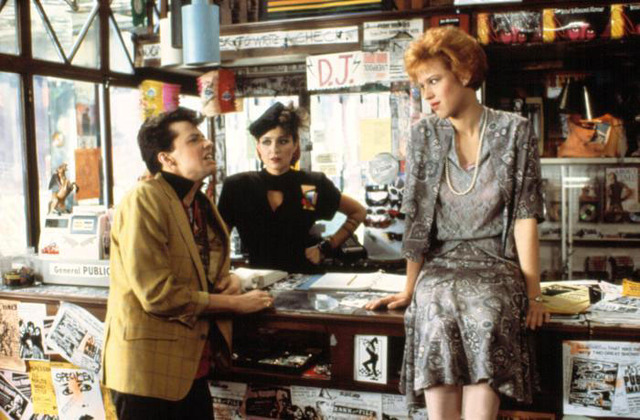 『プリティ・イン・ピンク／恋人たちの街角』(C) APOLLO