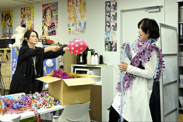 「カラフラブル～ジェンダーレス男子に愛されています。～」第4話 (c)ytv