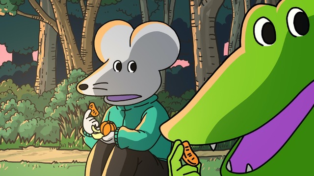 『100日間生きたワニ』（C）2021「100日間生きたワニ」製作委員会