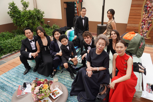 『ミナリ』キャスト＆スタッフ ABC via Getty Images