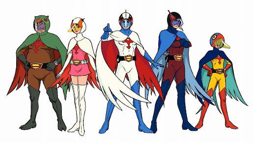 『ガッチャマン』実写化決定