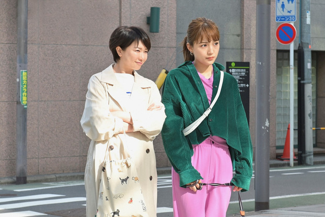 「着飾る恋には理由があって」第2話（C）TBS