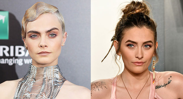 カーラ・デルヴィーニュ、パリス・ジャクソン -(C)Getty Images