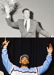 「東京国際映画祭」来日ゲスト／ハリソン・フォード -(C) 1985 TIFF ＆ウィル・スミス -(C) 1996 TIFF