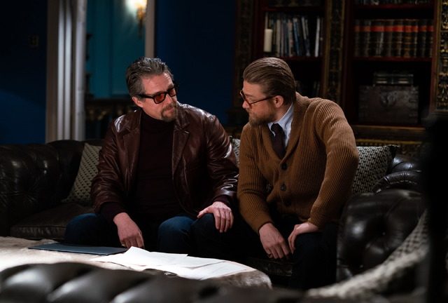 『ジェントルメン』　(C) 2020 Coach Films UK Ltd. All Rights Reserved.