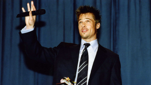 「東京国際映画祭」来日ゲスト／ブラッド・ピット -(C) 1998 TIFF