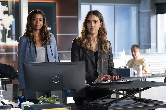 「LA’s FINEST/ロサンゼルス捜査官 シーズン1」(C) 2019 Sony Pictures Television Inc. All Rights Reserved.