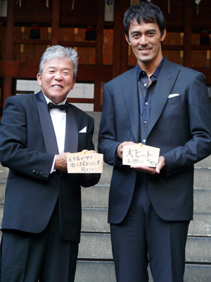 『カラスの親指』大ヒット祈願イベント＠烏森神社