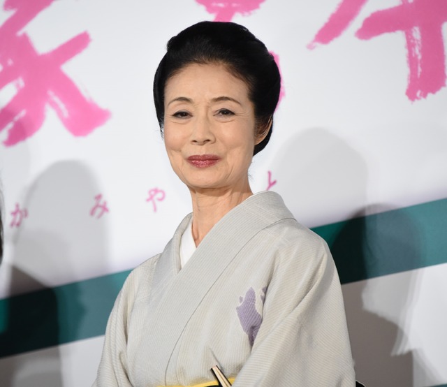 富司純子／映画『恋妻家宮本』完成披露舞台挨拶