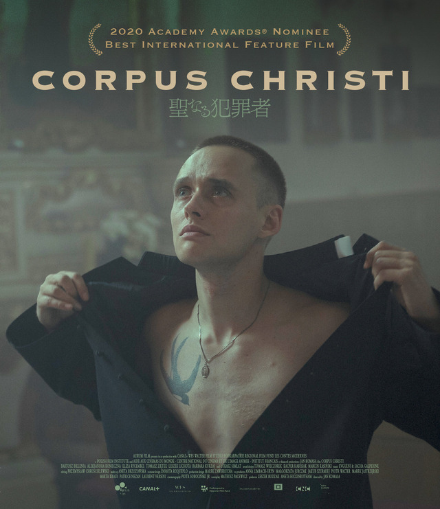 『聖なる犯罪者』（C）2019 Aurum Film Bodzak Hickinbotham SPJ. - WFSWalter Film Studio Sp. z o.o. - Wojewodzki Dom Kultury W Rzeszowie - ITI Neovision S.A. - Les Contes Modernes