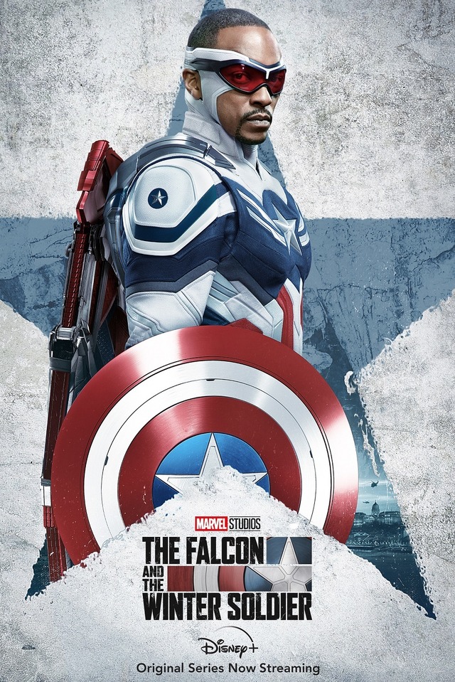 CAPTAINAMERICAMARVE THE FALCON WINTERSOLDIER キャプテンアメリカ