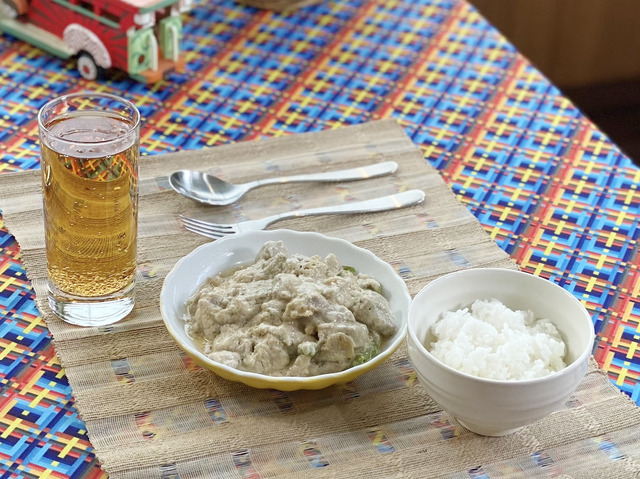 「#おうちでフィリピン フィリピン 料理にチャレンジ」BicolExpress