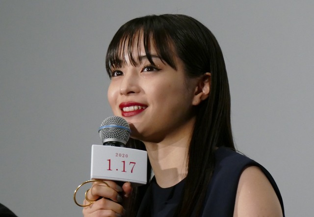 『ラストレター』舞台挨拶　広瀬すず