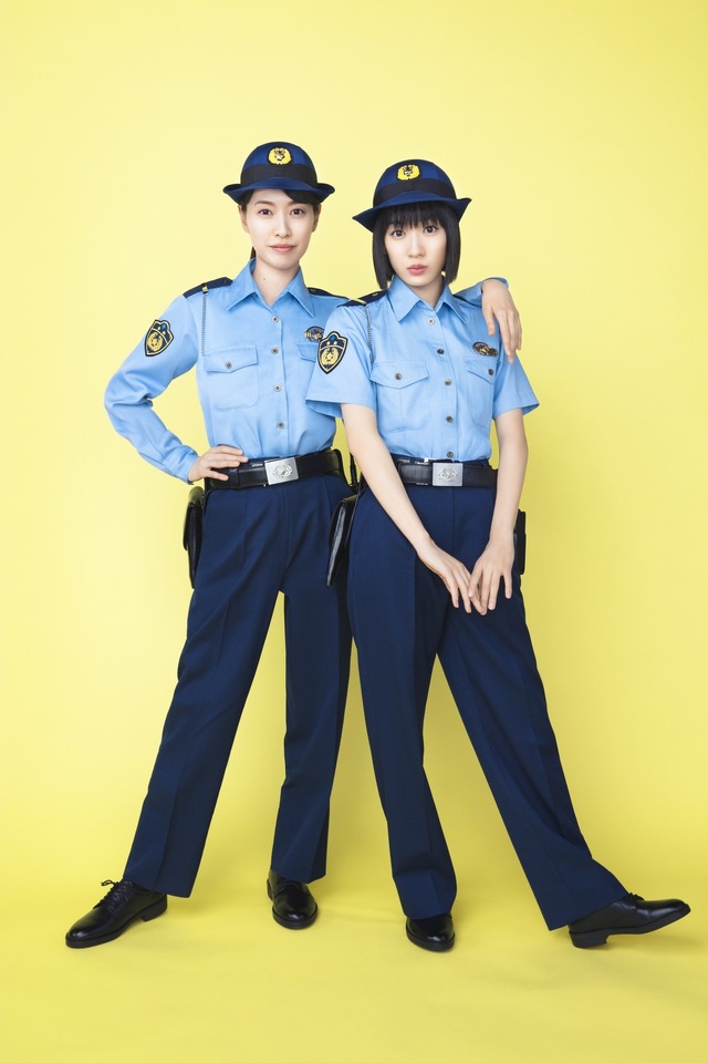 戸田恵梨香×永野芽郁「ハコヅメ~たたかう!交番女子~」