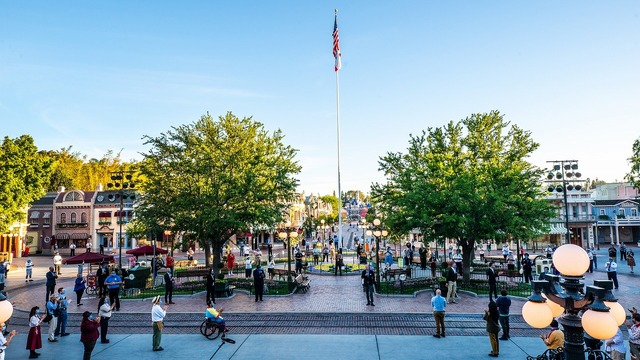 カリフォルニア ディズニーランド・リゾート（2021年4月30日）