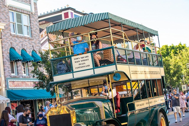 カリフォルニア ディズニーランド・リゾート（2021年4月30日）