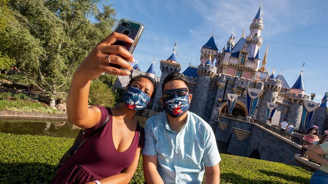 カリフォルニア ディズニーランド・リゾート（2021年4月30日）