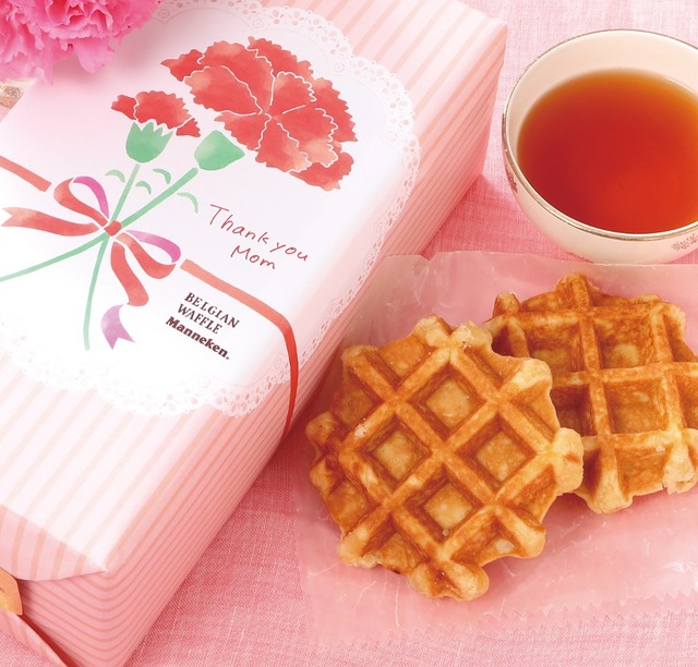 マネケン　母の日ギフト(5種入) 918円