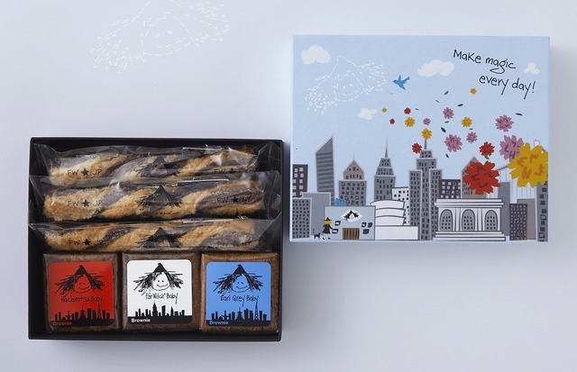 Fat Witch Bakery　＜期間限定ショップ 5/1～14＞　母の日限定ブラウニー＆パイセット　2,268円