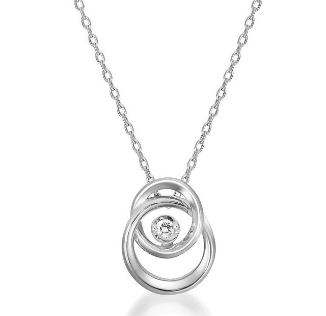 スタージュエリー　TWO UNIVERSE　Pt950ネックレス　55,000円