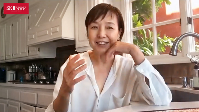 桃井かおり 提供:SK-II