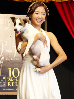 『アーティスト』応援団就任会見