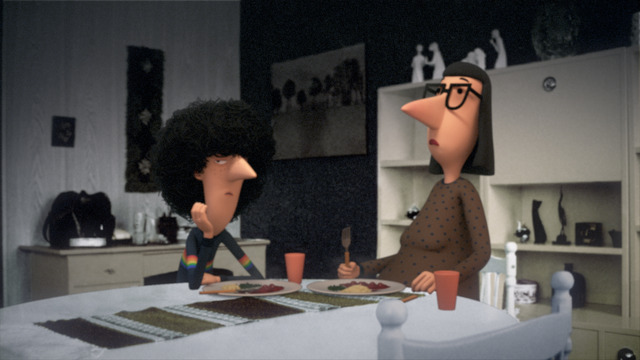 第93回アカデミー賞短編アニメーション部門ノミネート『Yes-People』