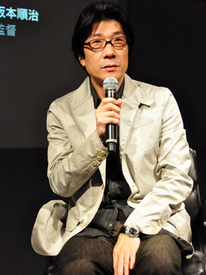 『北のカナリアたち』阪本順治監督トークイベント「Meet the Filmmaker」＠アップルストア銀座