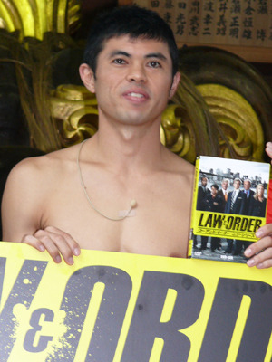 「ロー・アンド・オーダー」ヒット祈願イベント