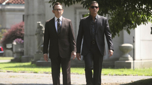 「パーソン・オブ・インタレスト」リース＆フィンチ -(C) 2012 Warner Bros. Entertainment Inc. All rights reserved.