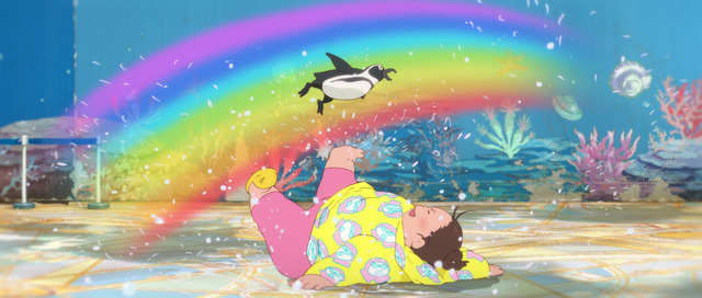 『漁港の肉子ちゃん』（C）2021「漁港の肉子ちゃん」製作委員会