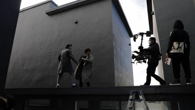 「忍び寄る口唇ヘルペスの予感」メイキング