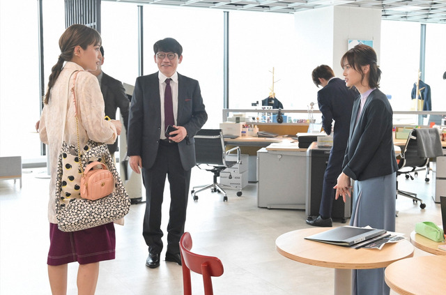 「着飾る恋には理由があって」第4話（C）TBS