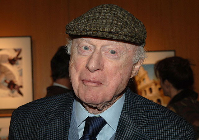 ノーマン・ロイド Photo by Stephen Shugerman/Getty Images)