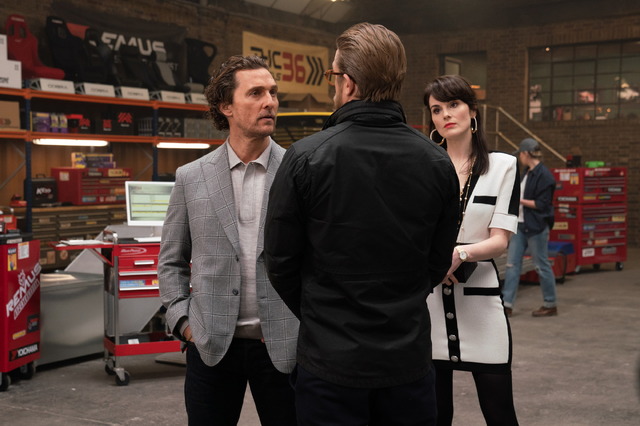 『ジェントルメン』（C） 2020 Coach Films UK Ltd. All Rights Reserved.