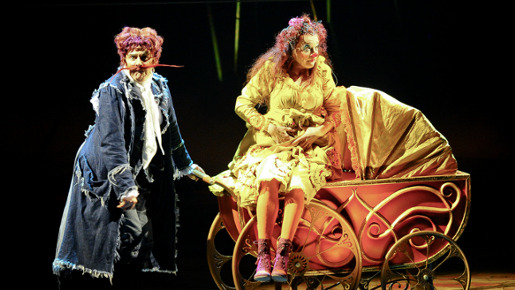 「シルク・ドゥ・ソレイユ」-(C) Laurence Labat