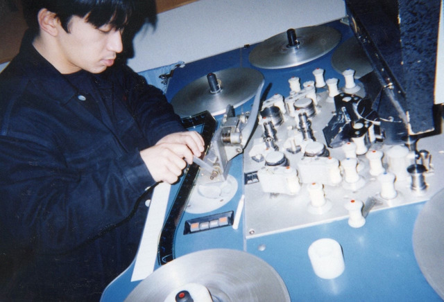 1997年。香港。ステインベック