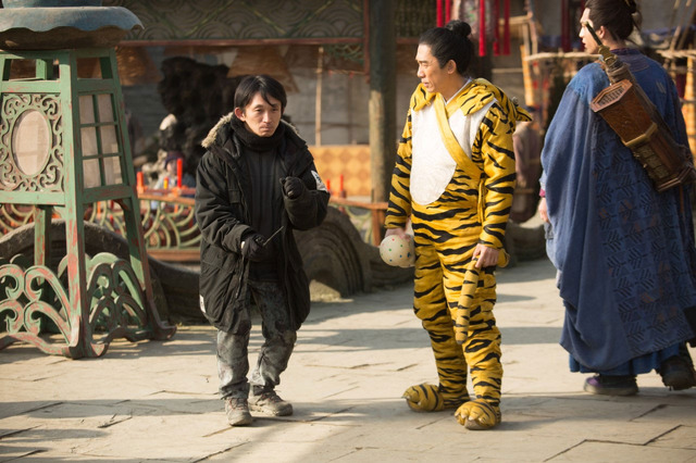 2015年。『モンスター・ハント 王の末裔』トニー・レオンと