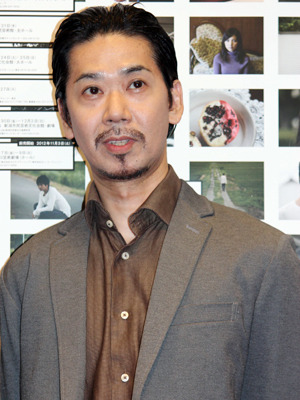 舞台「悼む人」ゲネプロ会見