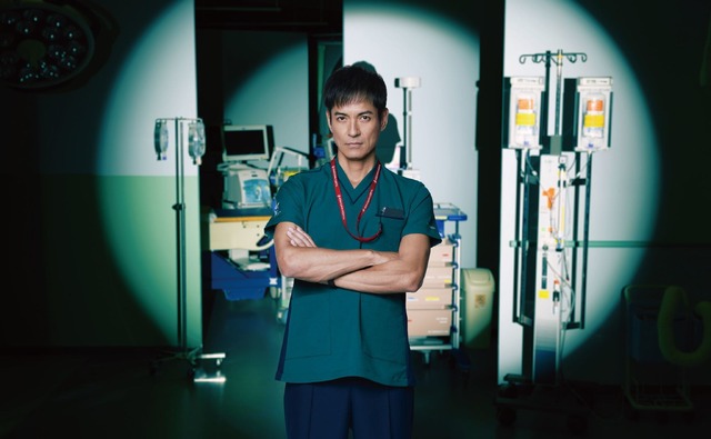 「ナイト・ドクター」(Ｃ)フジテレビ