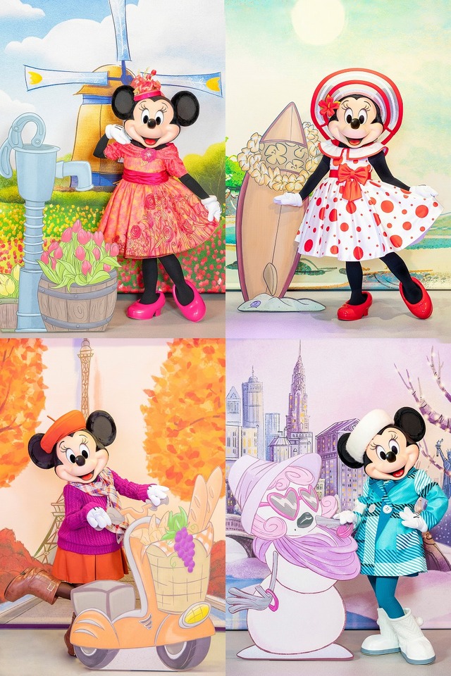 ミニーマウスの“夏限定”ファッションを初公開！(C) Disney