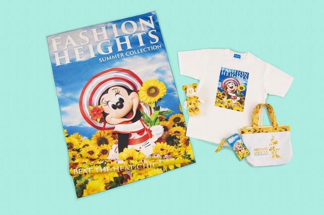 ミニーマウスの“夏限定”ファッションを初公開！(C) Disney