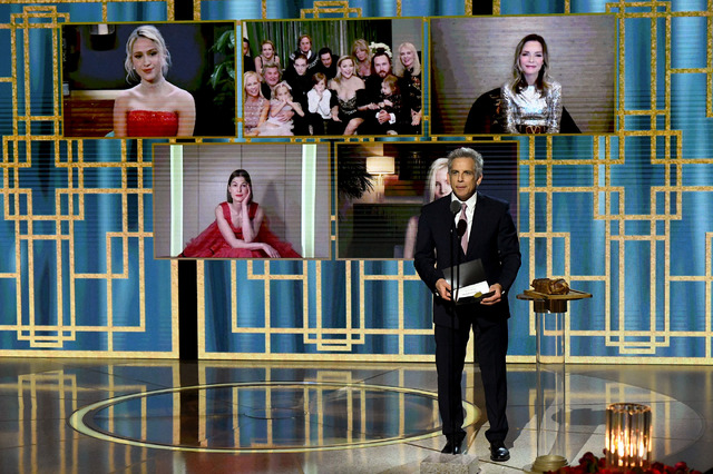 第78回ゴールデン・グローブ賞授賞式 Photo by Kevin MazurGetty Images for Hollywood Foreign Press Association (2)