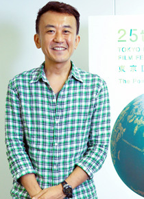 「第25回東京国際映画」矢田部吉彦（プログラミング・ディレクター）×雅子（審査員）／photo：Naoki Kurozu