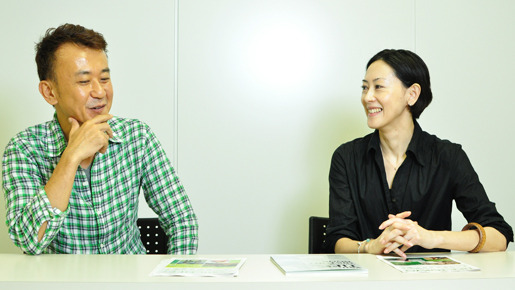 「第25回東京国際映画」矢田部吉彦（プログラミング・ディレクター）×雅子（審査員）／photo：Naoki Kurozu