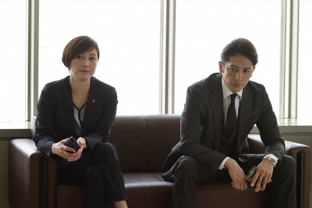 「桜の塔」第6話（C）テレビ朝日