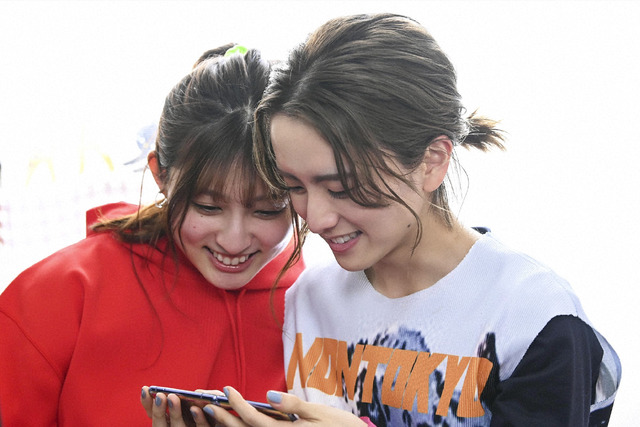 「カラフラブル～ジェンダーレス男子に愛されています。～」第8話 (c)ytv