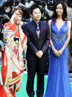 第25回「東京国際映画祭」グリーンカーペッド・イベント